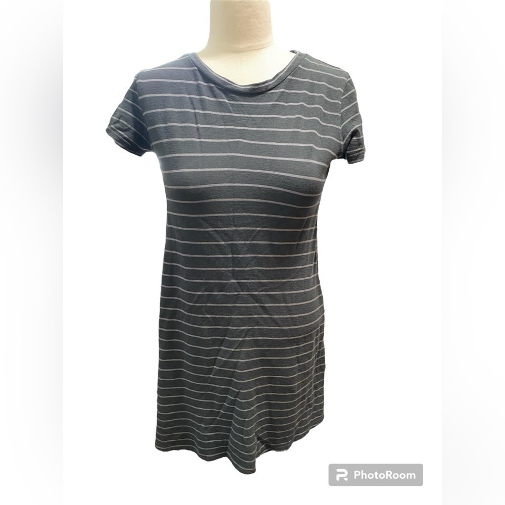 We Norwegians T-shirt Striped dress size m